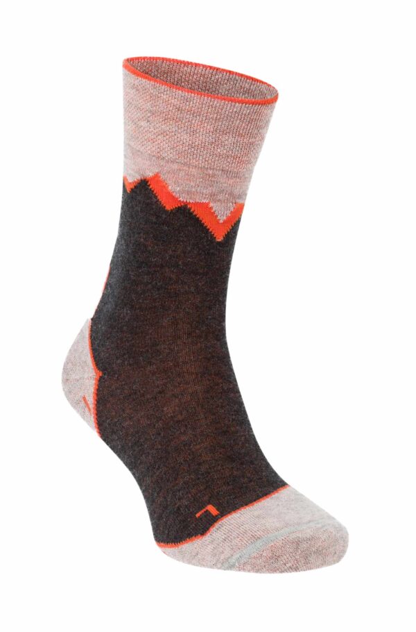 Alpaka Wandersocken