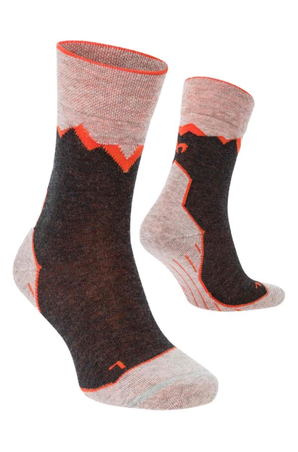 Alpaka Wandersocken Trekkingsocken