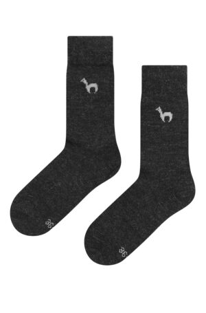 Business Socken dunkelgrau