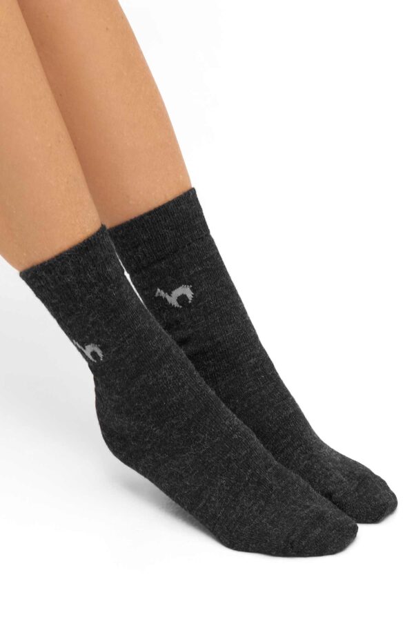 Business Socken dunkelgrau Damen und Herren