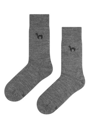 Business Socken grau