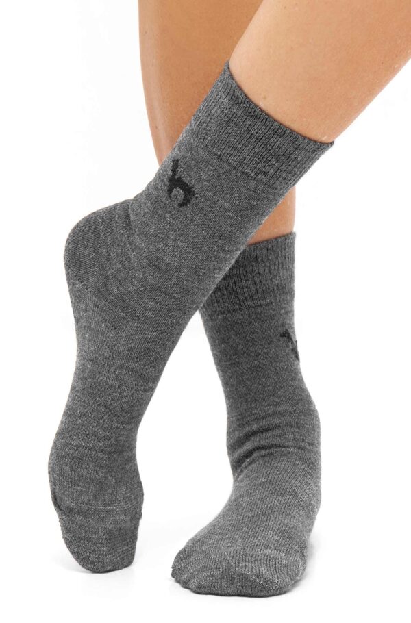 Business Socken grau Damen und Herren