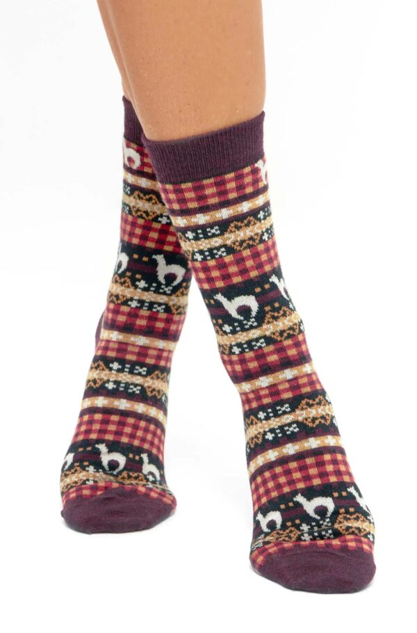 Design Socken Alpaka