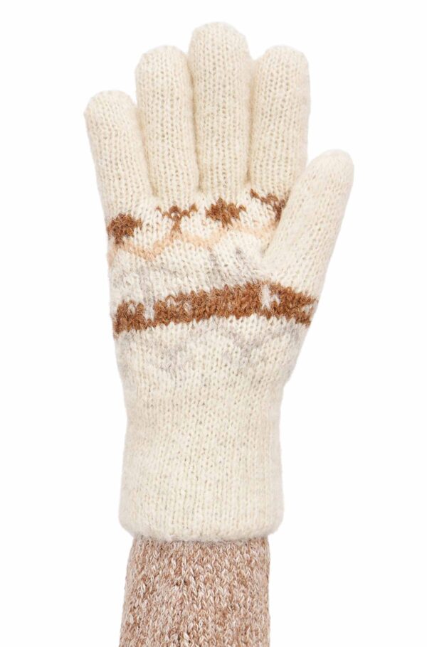 Fingerhandschuhe weiß