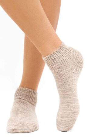 Freizeitsocke beige