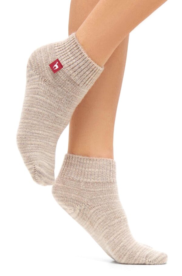 Freizeitsocke beige Damen und Herren