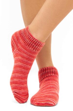 Freizeitsocke rot