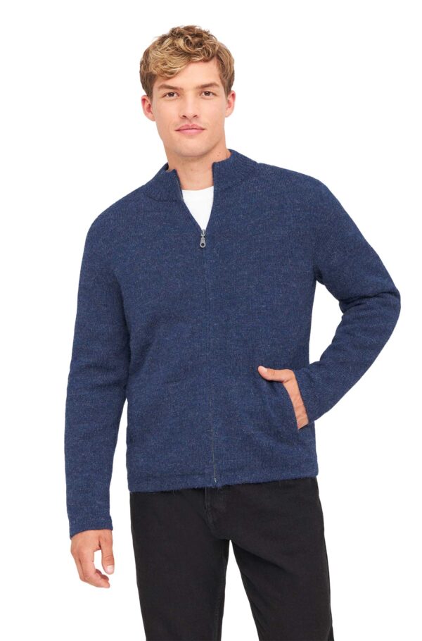 Herren Strickjacke