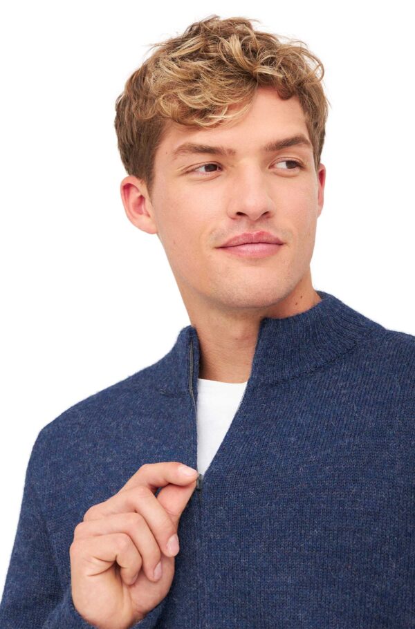 Herren Weste Alpaka