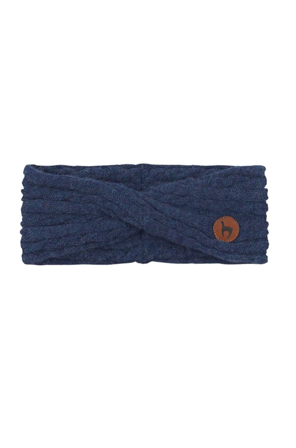 Kopfbedeckung blau Winter