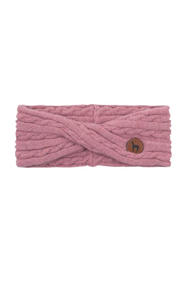 Kopfbedeckung rosa
