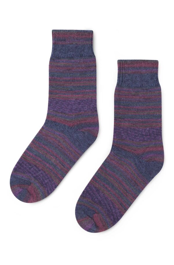 Kuschelsocken aus Alpaka