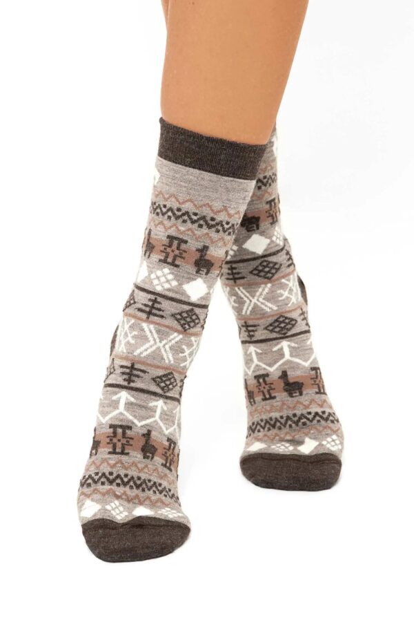 Premium Socken Alpaka