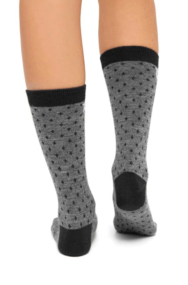 Socken mit Punkten