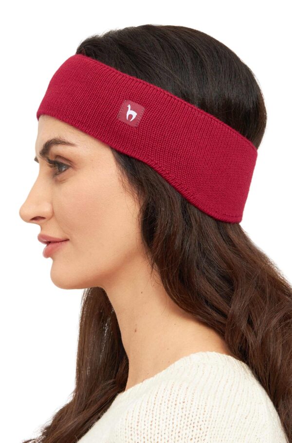Stirnband rot Damen und Herren