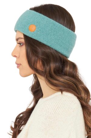 Stretch Stirnband mint Damen