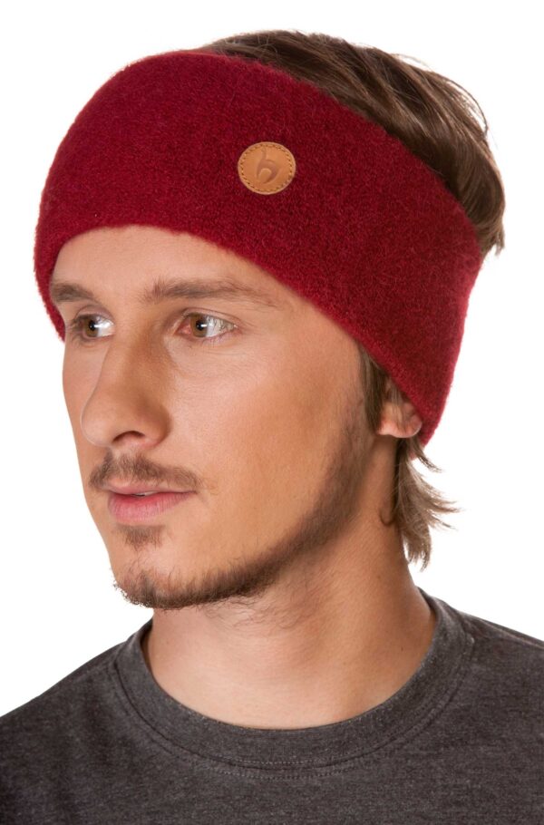 Stretch Stirnband rot