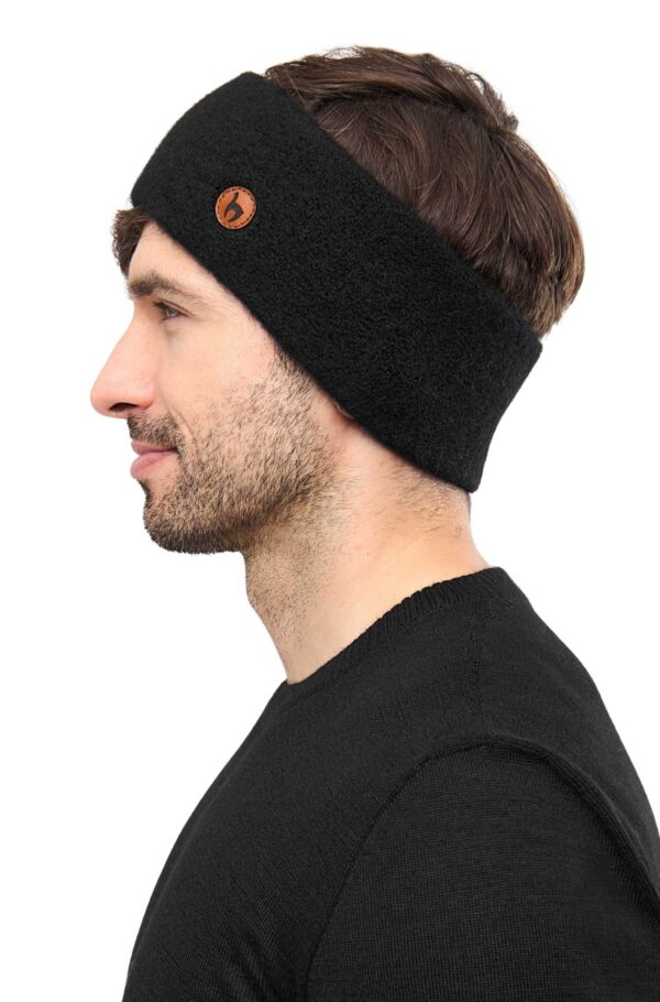 Stretch Stirnband schwarz