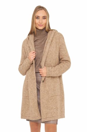Strickjacke lang