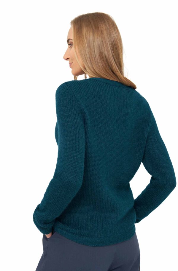 Strickjacke ocean