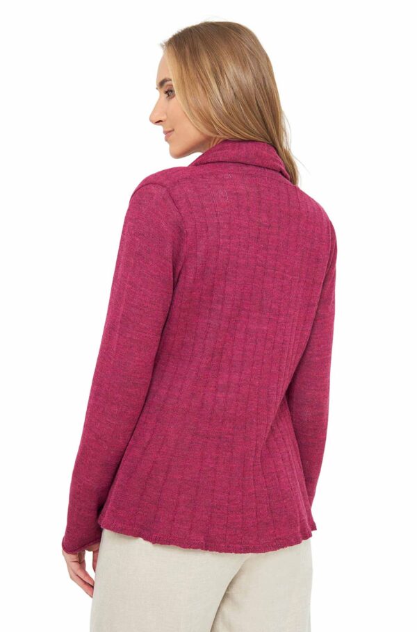 Strickwesten aus Alpaka