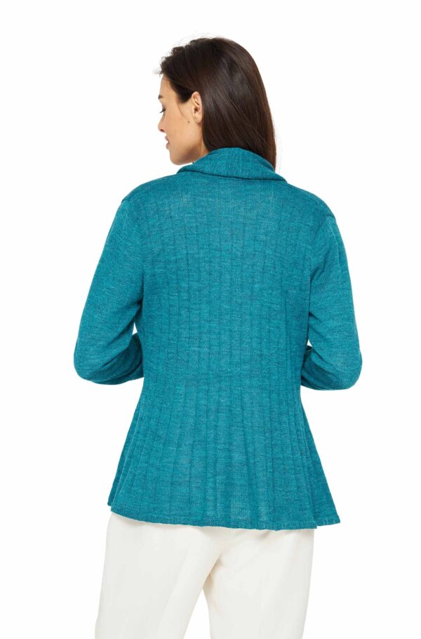 Strickwesten aus Alpaka Damen