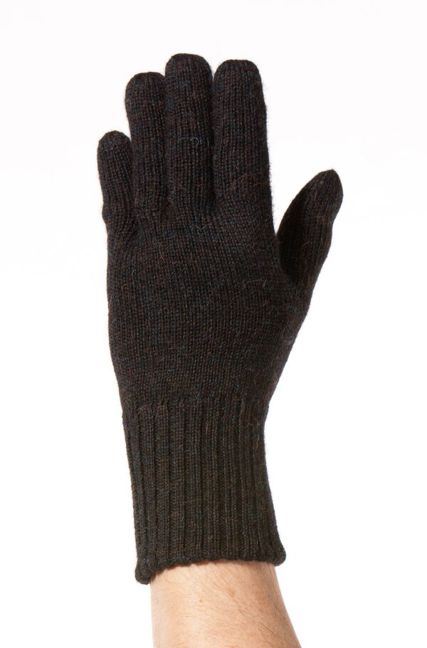 Warme wendbare Handschuhe aus Alpaka