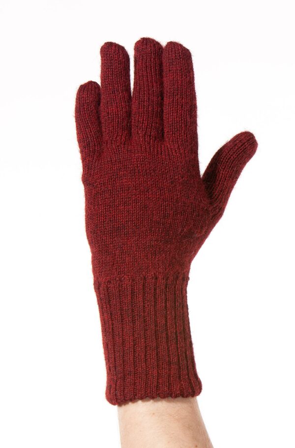 Wendehandschuhe rot