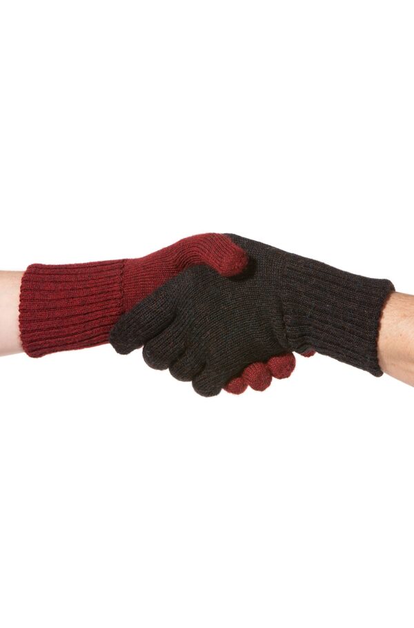Wendehandschuhe schwarz