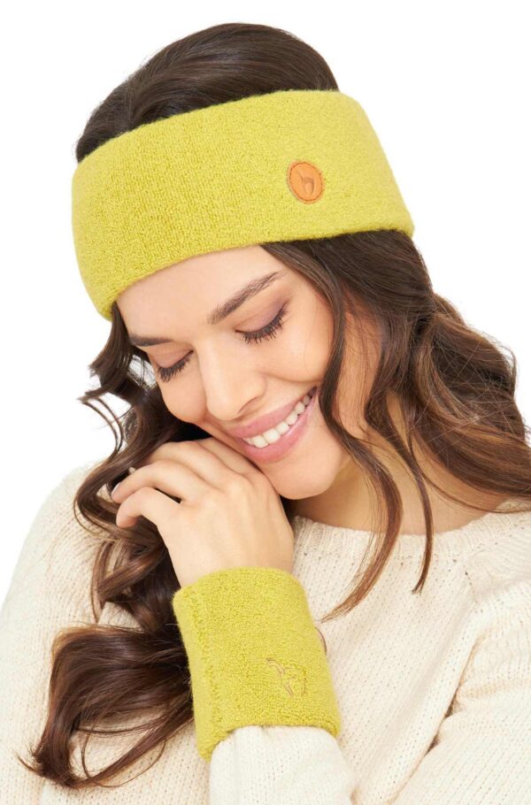 Winter Kopfbedeckung lemon