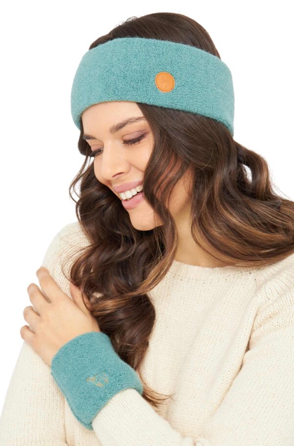 Winter Kopfbedeckung mint