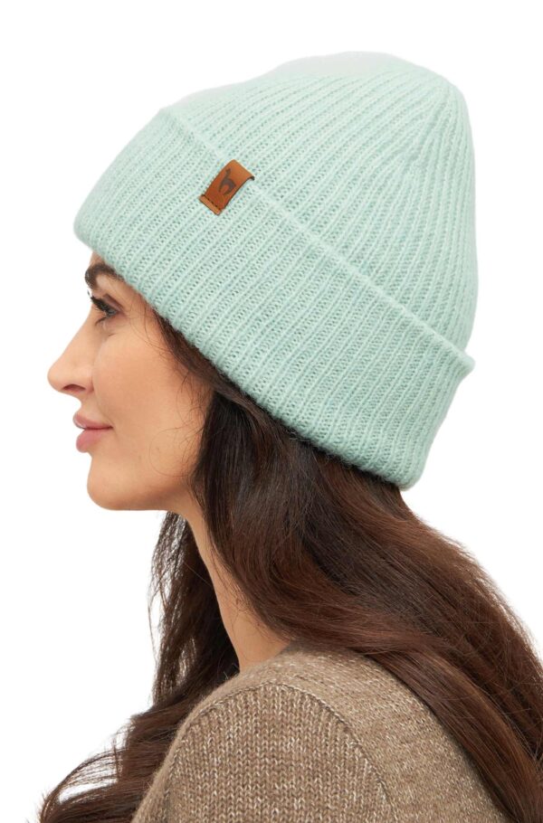 Alpaka Mütze seafoam Damen