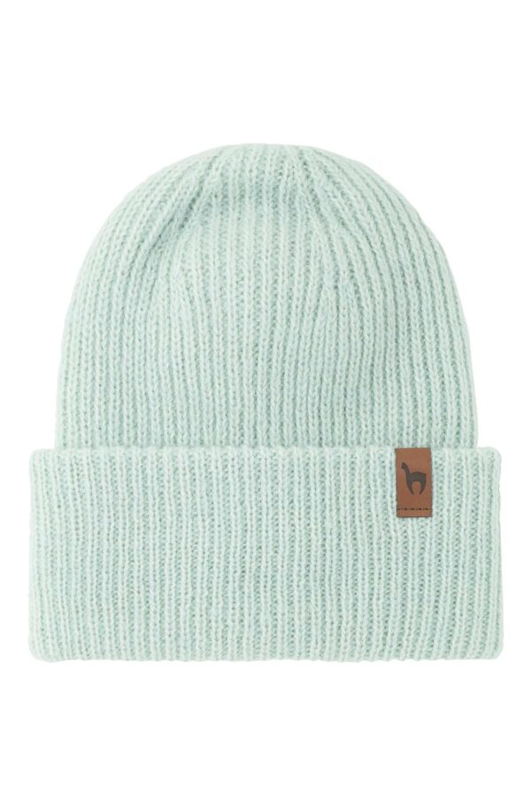 Alpaka Mütze seafoam Damen und Herren