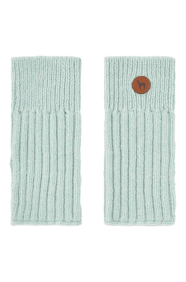 Alpaka Pulswärmer seafoam Damen und Herren