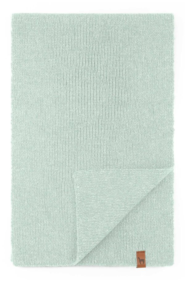 Alpaka Schal seafoam