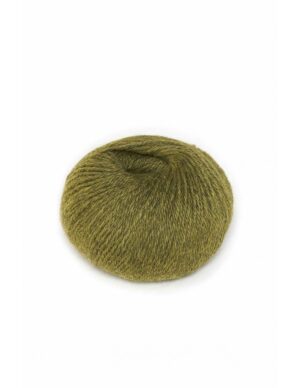 Alpaka Strickwolle avocado