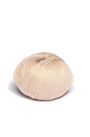 Alpaka Strickwolle beige