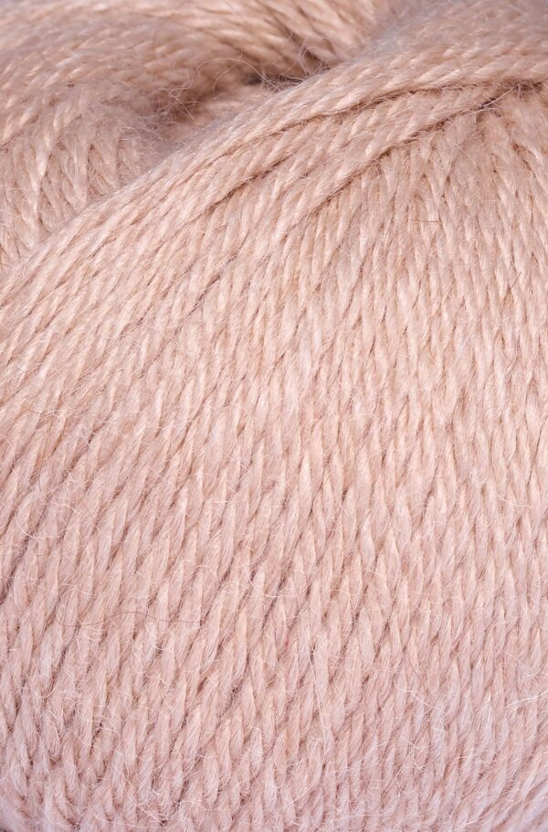 Alpaka Strickwolle beige regular