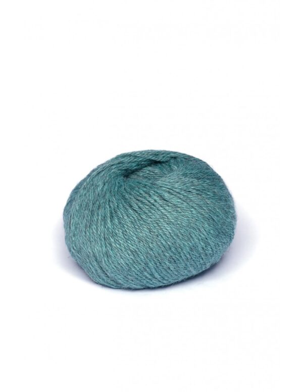 Alpaka Strickwolle deep sea