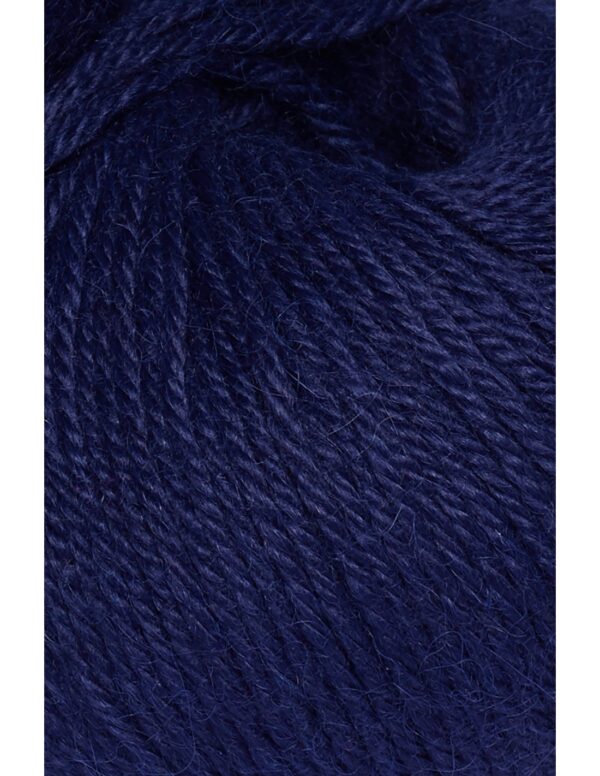 Alpaka Strickwolle dunkelblau regular