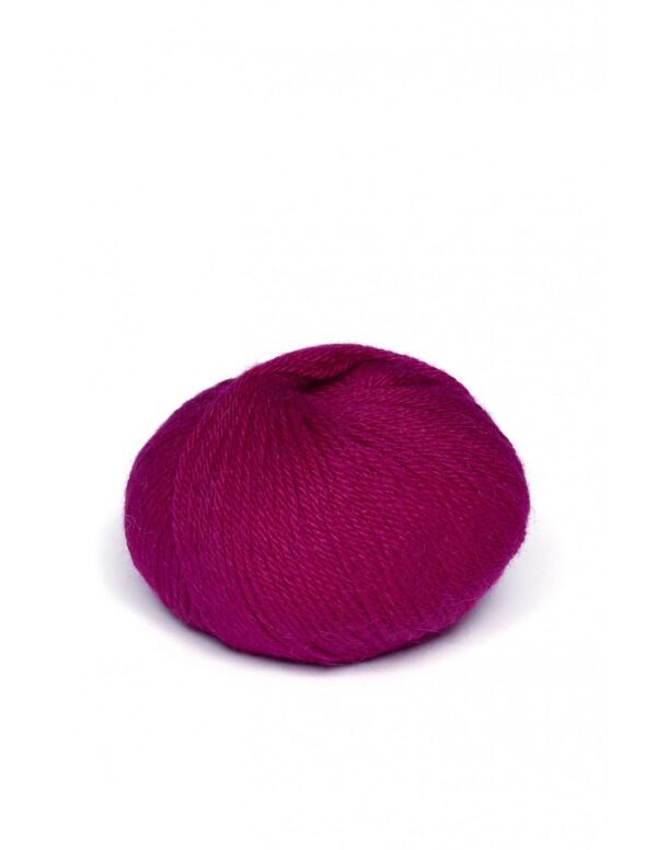 Alpaka Strickwolle fuchsie