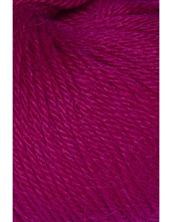 Alpaka Strickwolle fuchsie regular