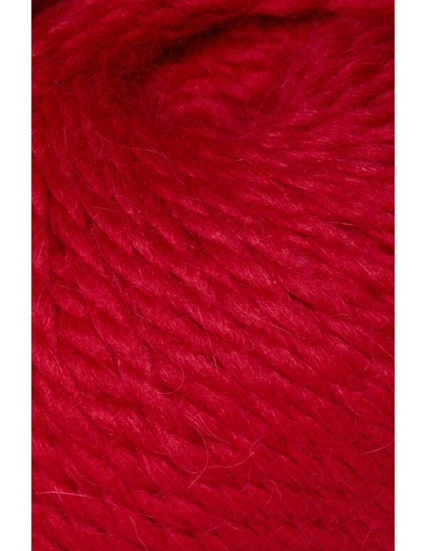 Alpaka Strickwolle rot regular