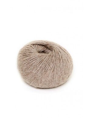 Alpaka Strickwolle sand natur