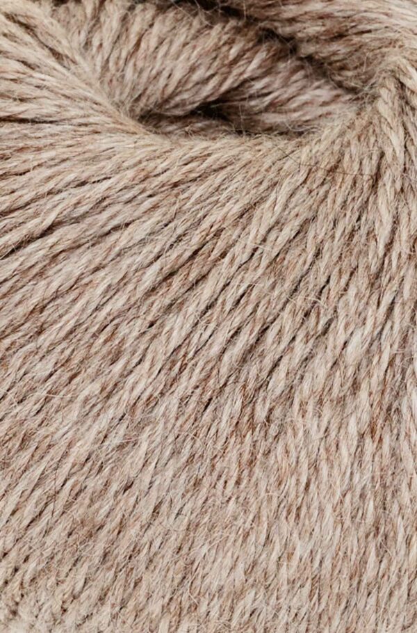 Alpaka Strickwolle sand natur regular