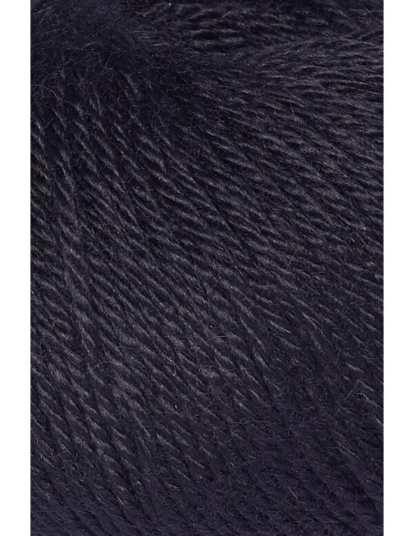 Alpaka Strickwolle schwarz regular