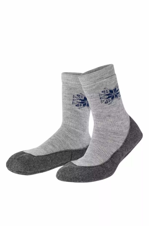 Hausschuhe mit Noppen Hüttenschuhe