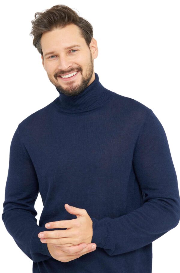 Seide Rollkragenpullover für Herren