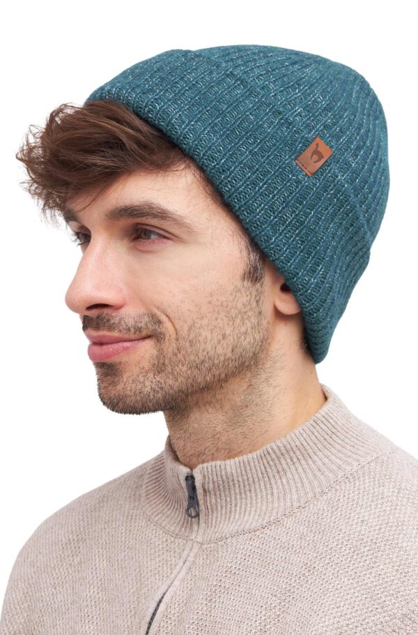 Alpaka Haube Herren