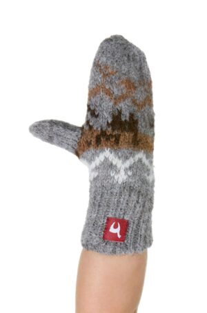 Alpaka Kinder Fausthandschuhe